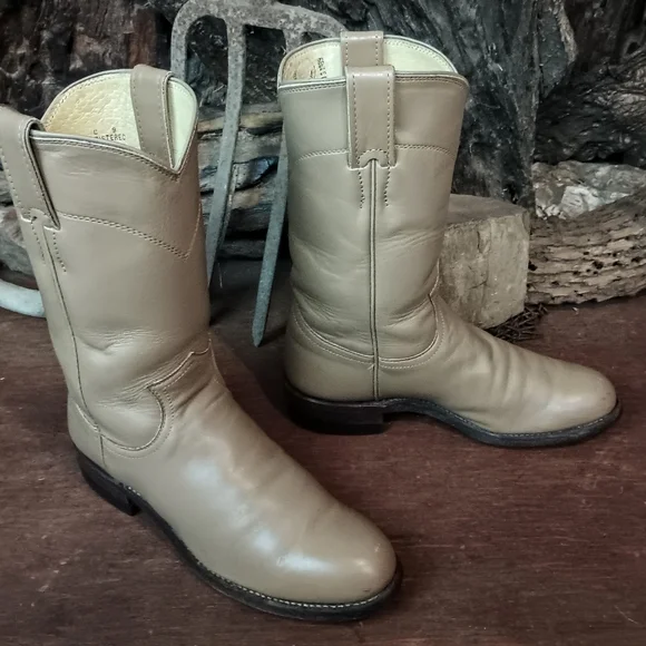Justin vintage roper boots 5B - Picture 9 of 12